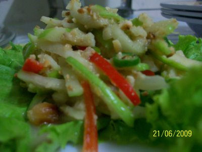 Salad,sayuran serta kerabu  koleksi resepi sue